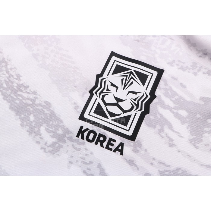Camiseta de Entrenamiento Corea del Sur 22-23 Blanco - Haga un click en la imagen para cerrar
